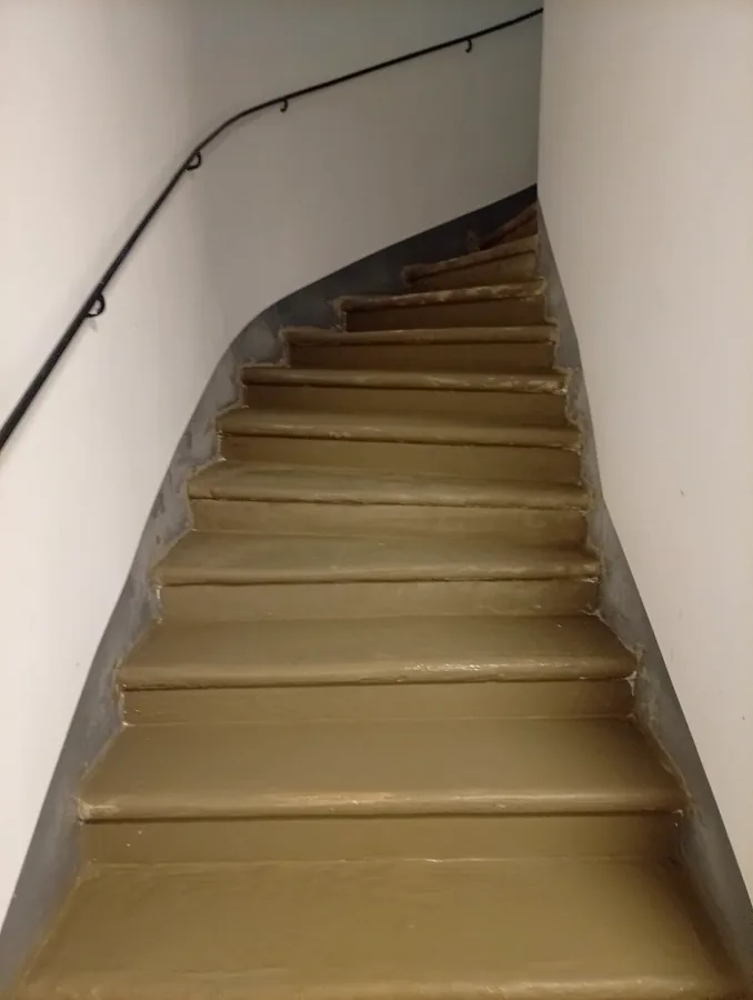 Beschichtetes Stiegenhaus